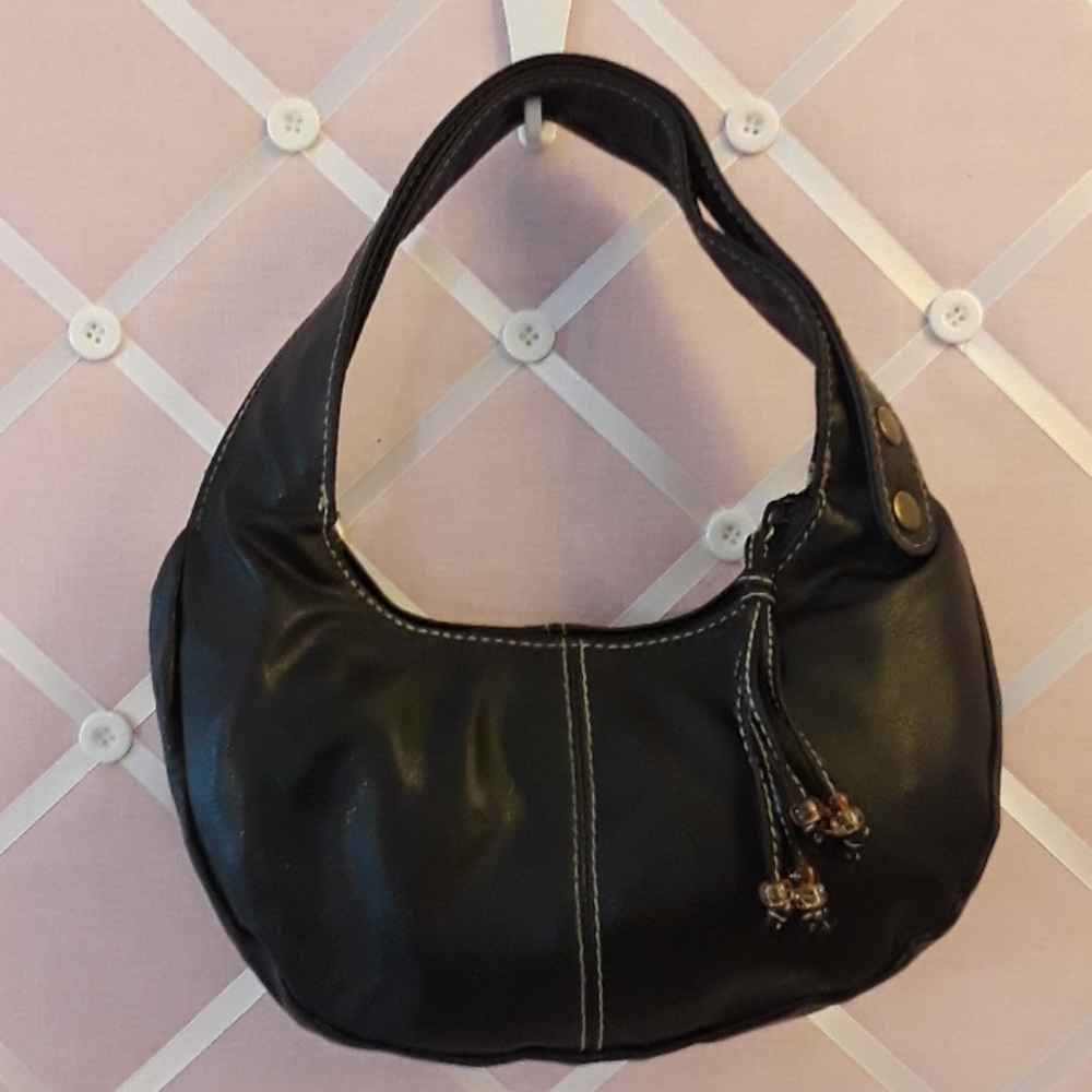 Black Hobo Bag